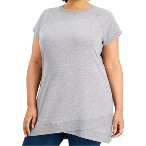 Ideology from Macys 2XL short sleeve sweatshirt tunic.